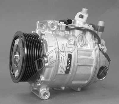 Denso Kompressor, Klimaanlage [Hersteller-Nr. DCP17063] für Mercedes-Benz von DENSO