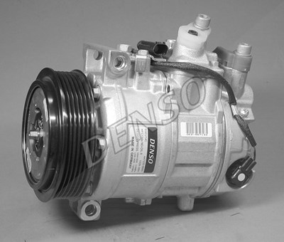 Denso Kompressor, Klimaanlage [Hersteller-Nr. DCP17046] für Mercedes-Benz von DENSO