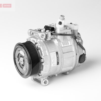 Denso Kompressor, Klimaanlage [Hersteller-Nr. DCP17102] für Mercedes-Benz von DENSO