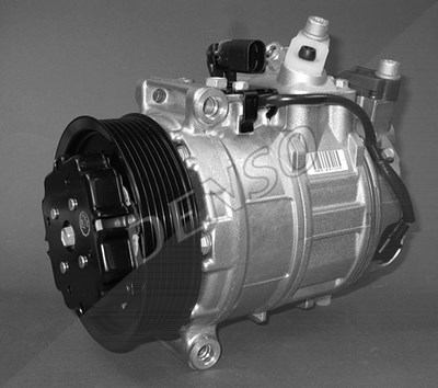 Denso Kompressor, Klimaanlage [Hersteller-Nr. DCP28010] für Porsche von DENSO