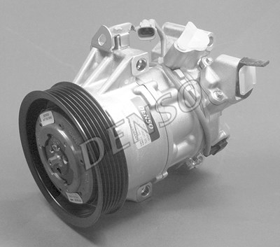 Denso Kompressor, Klimaanlage [Hersteller-Nr. DCP50001] für Toyota von DENSO