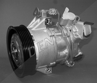 Denso Kompressor, Klimaanlage [Hersteller-Nr. DCP50009] für Toyota von DENSO