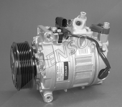 Denso Kompressor, Klimaanlage [Hersteller-Nr. DCP32021] für VW von DENSO
