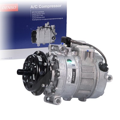 Denso Kompressor, Klimaanlage [Hersteller-Nr. DCP32006] für VW von DENSO