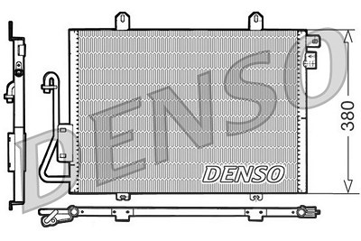 Denso Kondensator, Klimaanlage [Hersteller-Nr. DCN23006] für Renault von DENSO
