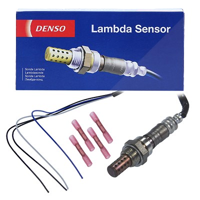 Denso Lambdasonde [Hersteller-Nr. DOX-0114] für Audi, Chevrolet, Fiat, Ford, Hyundai, Mercedes-Benz, Mitsubishi, Nissan, Opel, Renault, Seat, Toyota, von DENSO
