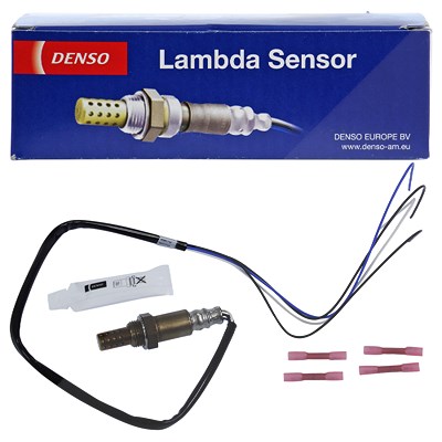 Denso Lambdasonde [Hersteller-Nr. DOX-0113] für Citroën, Daihatsu, Fiat, Honda, Jaguar, Mazda, Mitsubishi, Peugeot, Subaru, Suzuki, Volvo von DENSO