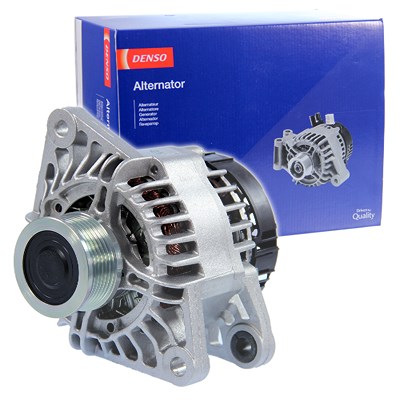 Denso Lichtmaschine [Hersteller-Nr. DAN502] für Alfa Romeo, Fiat, Lancia von DENSO