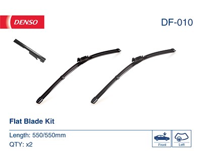 Denso Wischblatt [Hersteller-Nr. DF-010] für Audi von DENSO