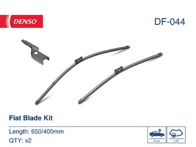 Denso Wischblatt [Hersteller-Nr. DF-044] für BMW, Citroën, Ford, Peugeot von DENSO