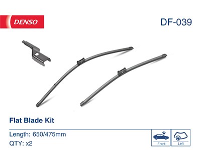 Denso Wischblatt [Hersteller-Nr. DF-039] für BMW, Ford, Volvo von DENSO