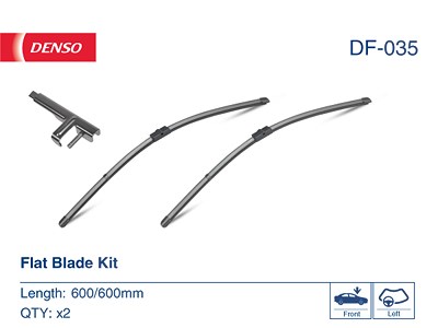 Denso Wischblatt [Hersteller-Nr. DF-035] für VW von DENSO