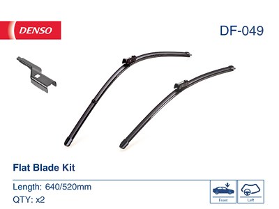 Denso Wischblatt [Hersteller-Nr. DF-049] für Audi von DENSO