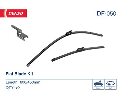 Denso Wischblatt [Hersteller-Nr. DF-050] für Alfa Romeo, Skoda, VW von DENSO