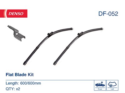 Denso Wischblatt [Hersteller-Nr. DF-052] für VW von DENSO