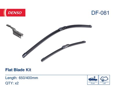 Denso Wischblatt [Hersteller-Nr. DF-081] für Toyota von DENSO