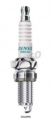 Denso Zündkerze [Hersteller-Nr. SXU22PR9] für Daihatsu, Perodua, Subaru von DENSO