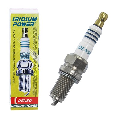 Denso Zündkerze Iridium Power IXU27 [Hersteller-Nr. IXU27] für Abarth, Alfa Romeo, Chrysler, Dodge, Ferrari, Fiat, Jeep, Lamborghini, Lancia, Opel von DENSO