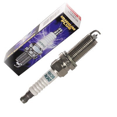 Denso Zündkerze Iridium SC16HR11 [Hersteller-Nr. SC16HR11] für Aston Martin, Citroën, Daihatsu, Peugeot, Subaru, Toyota von DENSO