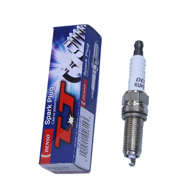 Denso Zündkerze Twin Tip XUH22TT [Hersteller-Nr. XUH22TT] für Hyundai, Kia, Mitsubishi, Smart von DENSO
