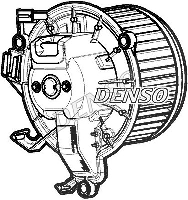 Denso Innenraumgebläse [Hersteller-Nr. DEA12006] für Iveco von DENSO