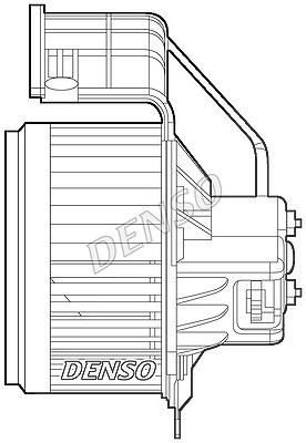 Denso Innenraumgebläse [Hersteller-Nr. DEA23020] für Renault von DENSO