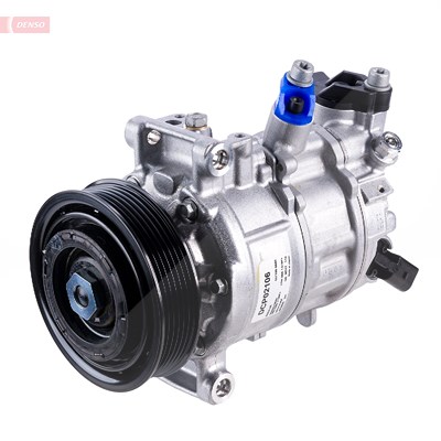 Denso Kompressor, Klimaanlage [Hersteller-Nr. DCP02106] für Audi, VW von DENSO