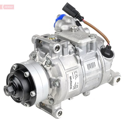 Denso Kompressor, Klimaanlage [Hersteller-Nr. DCP02108] für Audi von DENSO
