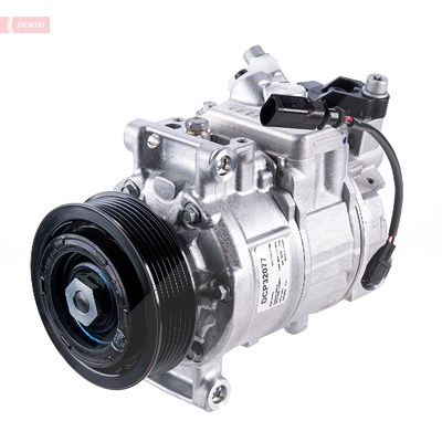 Denso Kompressor, Klimaanlage [Hersteller-Nr. DCP32077] für VW von DENSO