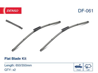 Denso Wischblatt [Hersteller-Nr. DF-061] für Lada, Renault von DENSO