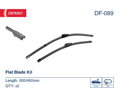 Denso Wischblatt [Hersteller-Nr. DF-089] für Dacia, Lada, Renault von DENSO