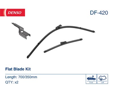 Denso Wischblatt [Hersteller-Nr. DF-420] für Ford von DENSO