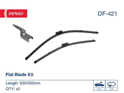 Denso Wischblatt [Hersteller-Nr. DF-421] für BMW, Ford von DENSO