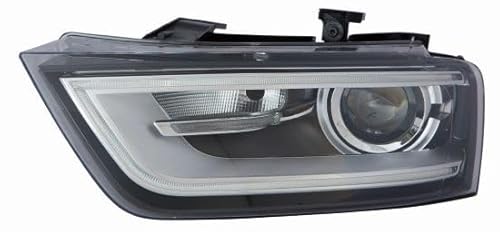 Bi Xenon Scheinwerfer D3S Led mit Motor Links Kompatibel mit Audi Q3 8U 11-18 von DEPO