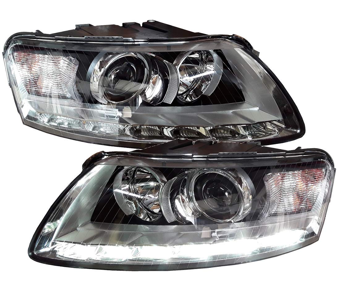D2S Xenon Scheinwerfer A6 4F 04-08 chrom Frontscheinwerfer Facelift-Optik D2S Xenon Scheinwerfer A6 4F 04-08 chrom Frontscheinwerfer Facelift-Optik von DEPO