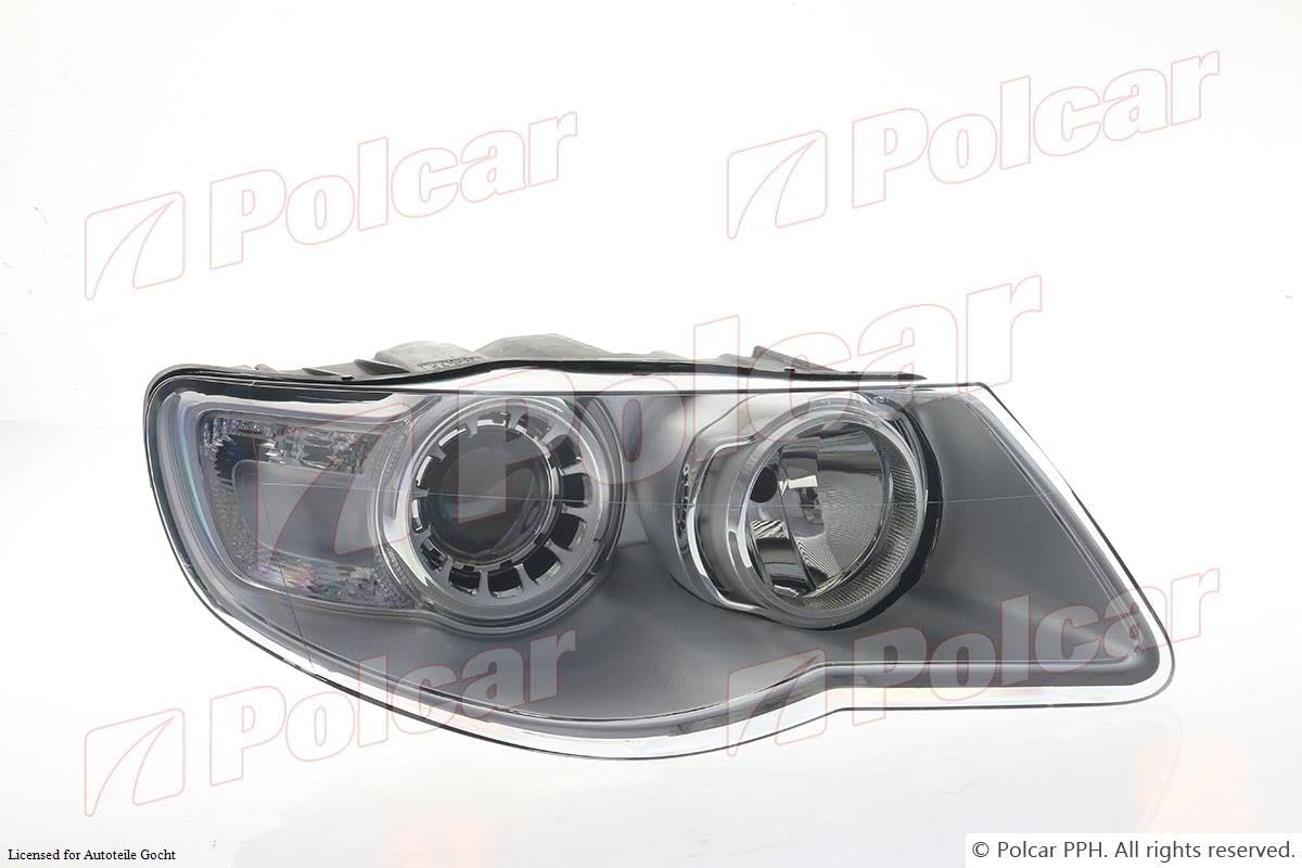 DEPO Hauptscheinwerfer Scheinwerfer H7 H9 mit Motor Rechts Kompatibel mit VW Touareg 7L 02-10 DEPO Hauptscheinwerfer Scheinwerfer H7 H9 mit Motor Rechts Kompatibel mit VW Touareg 7L 02-10 von DEPO