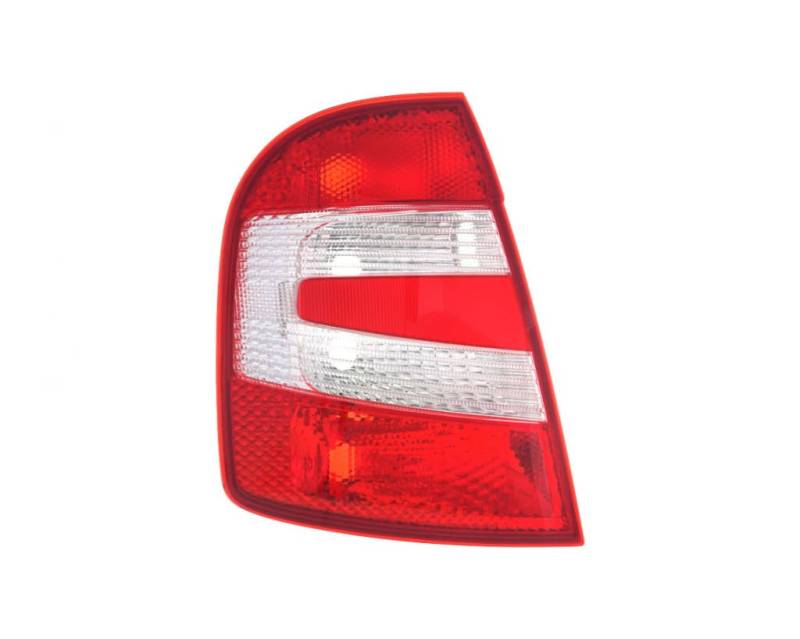 Rückleuchte Heckleuchte Links Kompatibel mit Skoda Fabia I 6Y 5-Türer 2004-2008 von Autoteile Gocht von DEPO