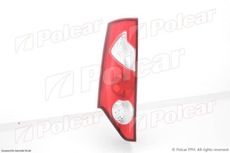 DEPO Heckleuchte Rücklicht Rückleuchte P21 5W Links Kompatibel mit Renault Kangoo/Grand Kangoo Kw0/1 Kangoo Express Fw0/1 Kangoo Rapid 2-Türer 08-13 von DEPO