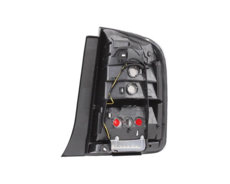 DEPO Heckleuchte Rücklicht Rückleuchte W21W Links Kompatibel mit Toyota Prius Liftback W2 03-09 von DEPO