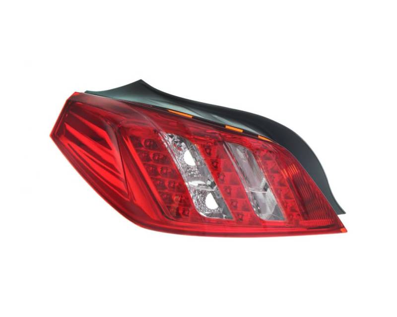 DEPO Rückleuchte Links Kompatibel mit Peugeot 508 I 8D 10-14 von DEPO