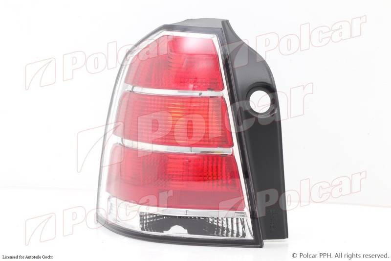 DEPO Set Heckleuchte Rücklicht Rückleuchte P21W Links + Rechts Set Satz Kompatibel mit Opel Zafira/Zafira Family B A05 05-08 von DEPO