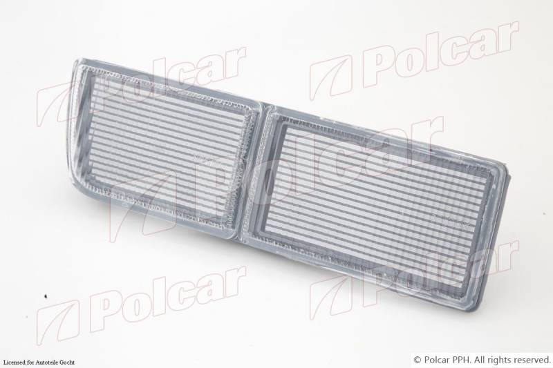 DEPO Set Lange Nebelscheinwerfer Nebellicht Blende Weiß Links + Rechts Set Satz Kompatibel mit VW Golf 3 1H + Variant 1H5 + Cabrio 1E7 Vento 1H2 91-99 von DEPO