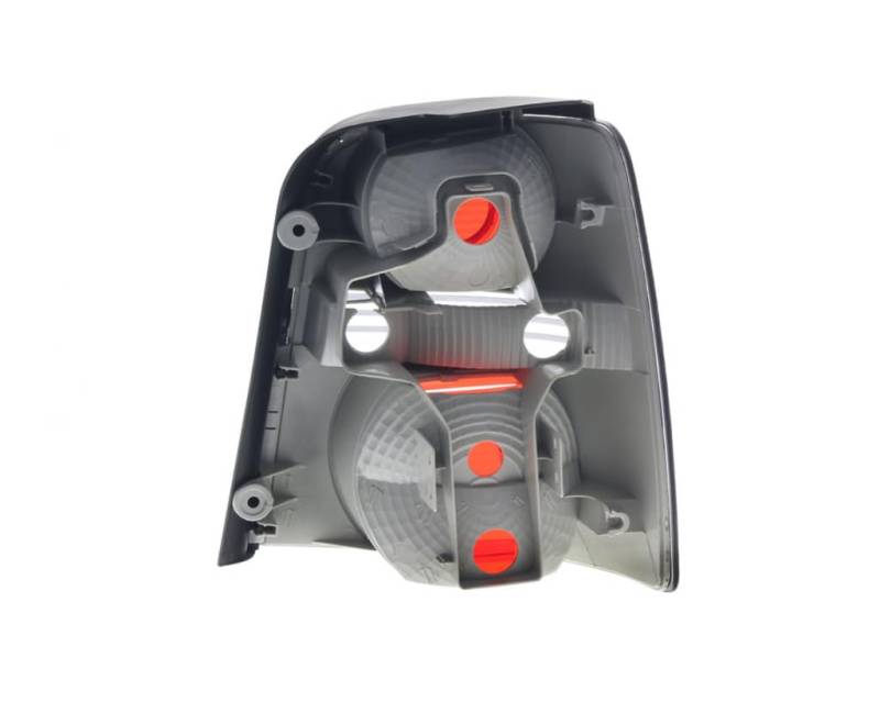 Heckleuchte Rücklicht Rückleuchte P21W Depo Hinten Links Kompatibel mit VW Touran 1T1 1T2 03-10 441-1992L-Ue-Cs von DEPO