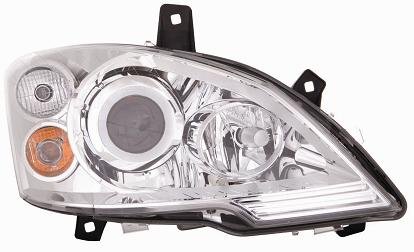 Ricam 10395 Scheinwerfer Xenon D1S-H7 mit Elektromotor für die rechte Seite (Beifahrerseite) von 2010/10 bis 2014/05 von DEPO