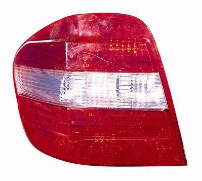 Ricam 59320 Rücklicht weiß-rot für ML W164 rechte Seite (Beifahrerseite) von 2006/02 bis 2008/08 von DEPO