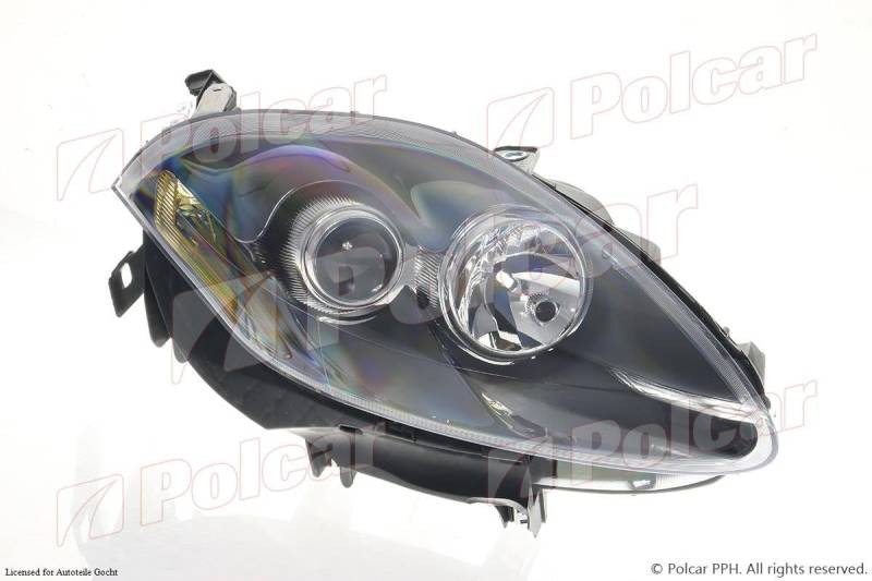 Set Hauptscheinwerfer Scheinwerfer H1 mit Motor Set Satz Depo Vorne Links/Rechts Kompatibel mit Fiat Croma 194 05-11 661-1153Lmldem2 von DEPO
