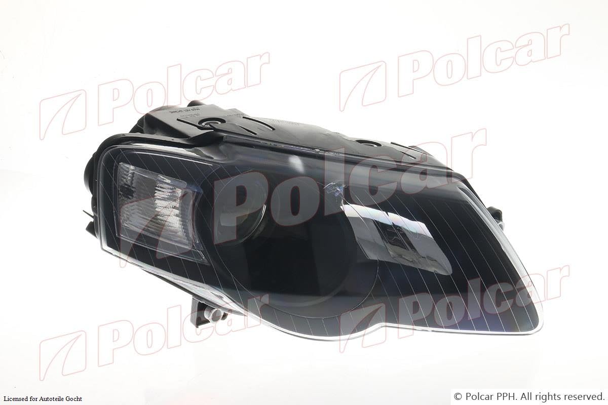 Set Hauptscheinwerfer Scheinwerfer H7 mit Motor Links + Rechts Set Satz Kompatibel mit VW Passat B6 3C + Variant B6 3C5 05-11 Set Hauptscheinwerfer Scheinwerfer H7 mit Motor Links + Rechts Set Satz Kompatibel mit VW Passat B6 3C + Variant B6 3C5 05-11 von DEPO