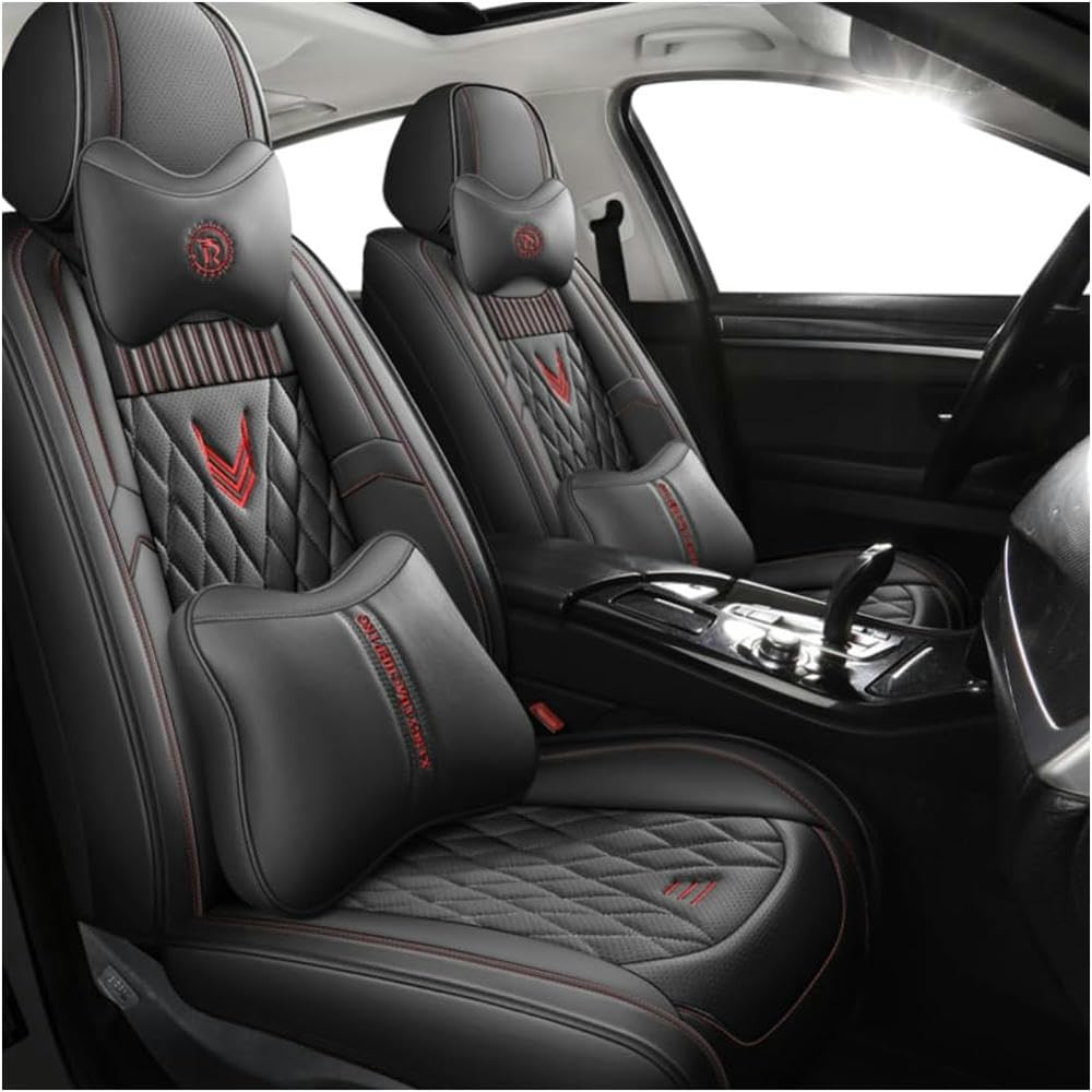 DESIAR Autositzbezüge Serie für Audi Q2 Q3 8U Q3 Q5 8R Q5 e-tron Sportback Q7 4L Q7 4M Q8 B4 8G kompatibler Autositzbezug _Black Deluxe Edition DESIAR Autositzbezüge Serie für Audi Q2 Q3 8U Q3 Q5 8R Q5 e-tron Sportback Q7 4L Q7 4M Q8 B4 8G kompatibler Autositzbezug _Black Deluxe Edition von DESIAR