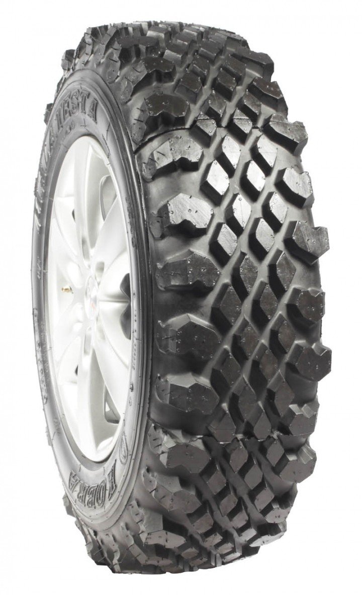 Malatesta KOBRA TRAC Geländereifen Offroad (155/70 R13 75 T) mit europäischer Straßenzulassung E1 von DEV GmbH - Votech Deutschland