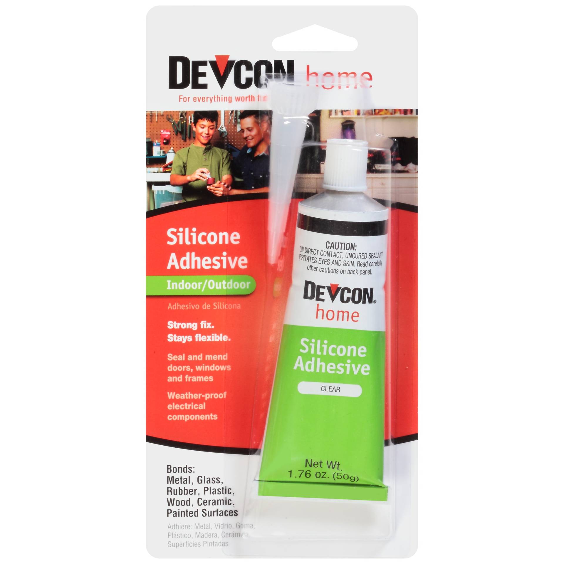 Devcon 12045 Premium Silikon Klebstoff - 1.76 oz. von DEVCON